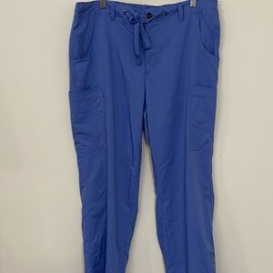 Blue label scrub pants